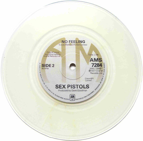 Sex Pistols - A&M God Save The Queen Counterfeit Box Set Coloured Vinyl